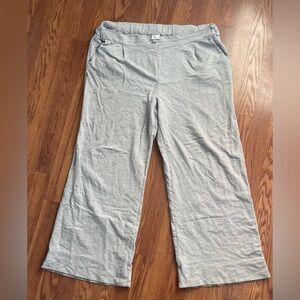 a new day Heather Gray Lounge Pants